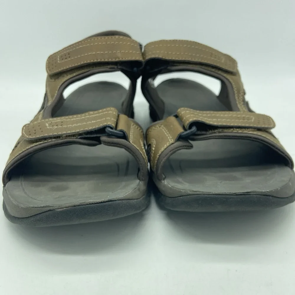 Dockers Men's 11M Dark Tan Newpage Sport Sandals Comfort Outdoor Casual Gorpcore